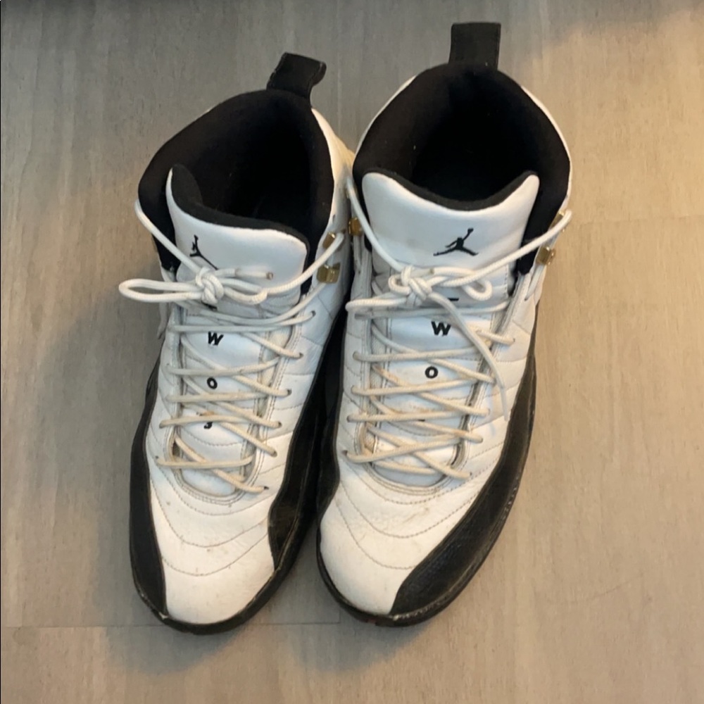 jordan 12 taxi